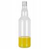 90x MONOPOL glass bottles 0.5l for vodka juice 500 ml LONG CAP