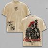 Guts Berserk Cool Clothing Men Women Short Sleeve Manga T-shirts Vintage Washed T Shirt Casual Cotton Tee Harajuku Unisex Tshirt