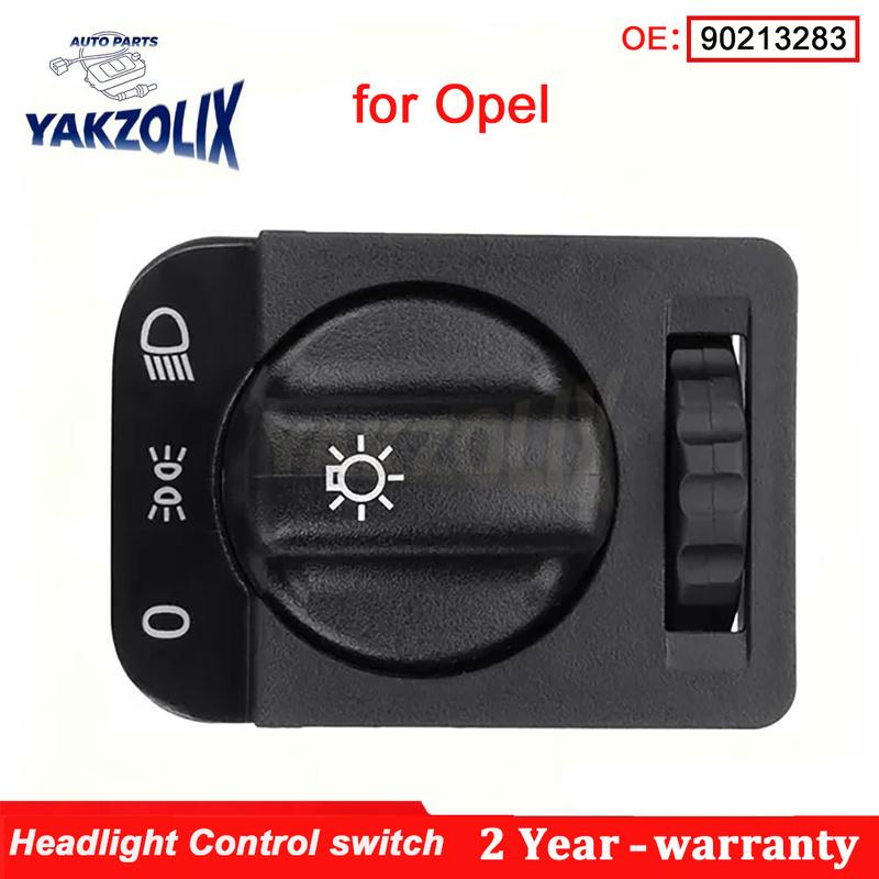 90213283 1 PC for Opel Corsa Omega Astra Calibra Vectra 1986 1987 1988 1989 1990 - 2005 Headlamp Switch Main Beam Control Button