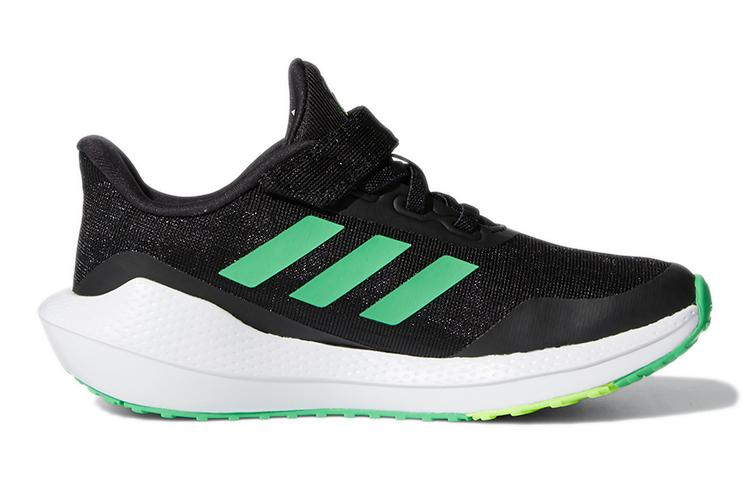 adidas EQ21 Run Fabric Abrasion Resistant Breathable Abrasion Resistant Breathable Low Top Kids' Running Shoes GZ5396