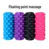 Eva Foam Roller: Hollow Yoga Column with Wolf Teeth for Muscle Relaxation and Fitness Massage.