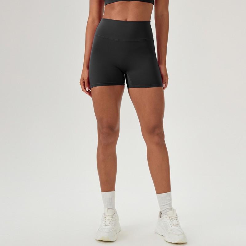 High Waist Seamless Yoga Shorts Women - Quick Dry Stretchy Workout Leggings With Butt Lift Effect
