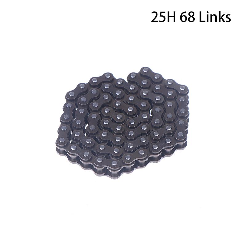 25H Chain With Spare Master Link 49Cc 2 Stroke Engine Atv Quad Go Kart Dirt Pocket Mini Motor Bike Section 62/68/132/136/138/158