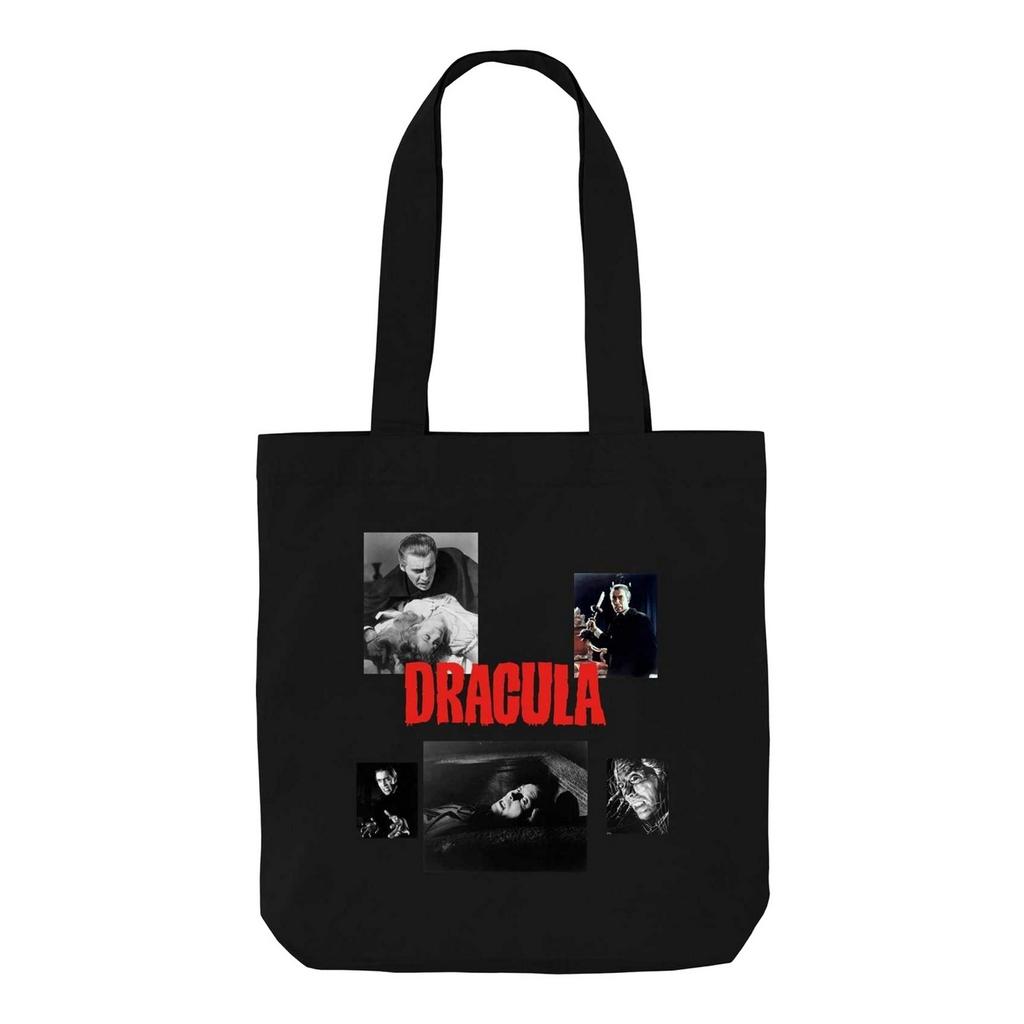 Horror Line Movie Scene Dracula Tote Bag