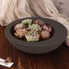 Round Flower Pot Silicone Candle Mold Succulent Flowerpot Eggshell Candle Cup Storage Jar DIY Concrete Cement Planter Mould
