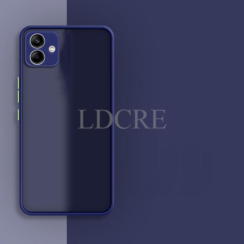 Für Samsung Galaxy A04 Hülle Silikon TPU Matte Abdeckung Samsung A05 A05S A15 A04 A04S A04E Hülle Galaxy A04 Capa Schutz Gummi
