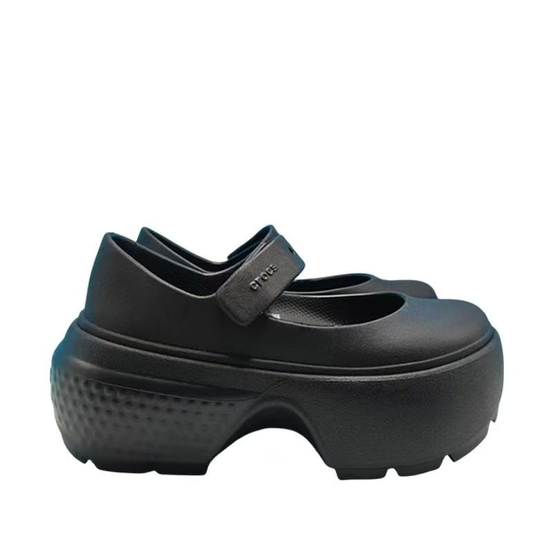 Crocs Classic Mary Jane Kinderschuhe Unisex Sandalen & Flip-Flops 37-38(M5W7) schwarz
