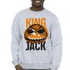 Disney Mens The Nightmare Before Christmas King Jack Sweatshirt