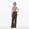 VEROMODA High-Waist Wide-Leg Casual Pants