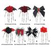 1PC Plastic Skull Hand Hairpin Secure Grip For Halloween Costumes Themed Event And Creative Outfit Styling