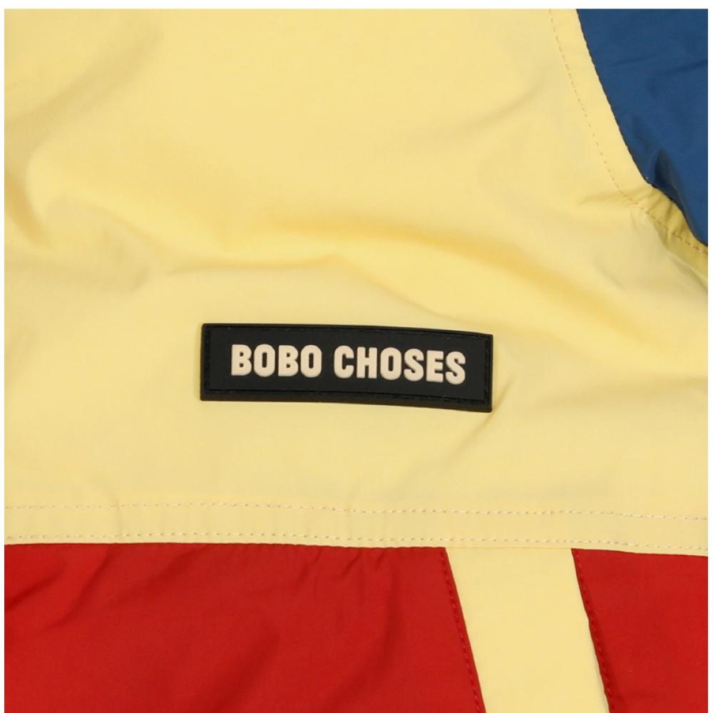Bobo Choses Kids Color Block Anorak Jacket B225ac123
