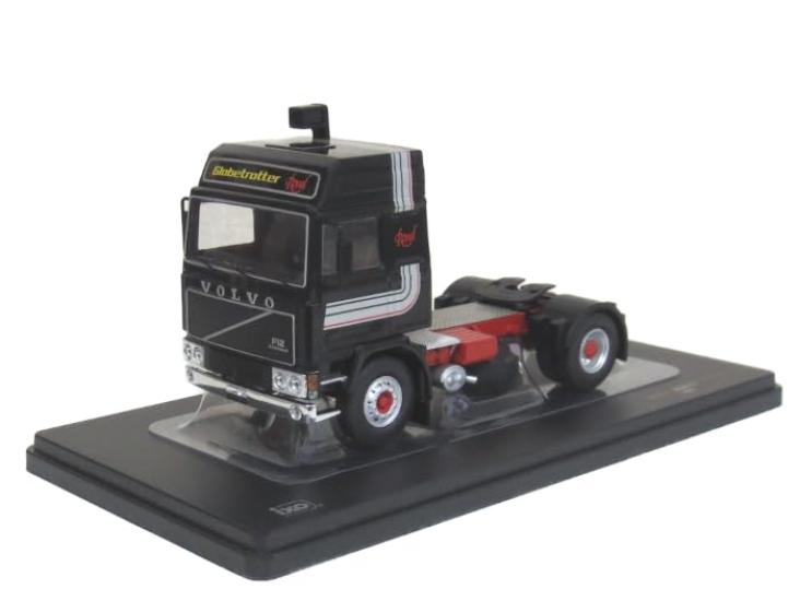 

Ixo 143 Volvo F12 1981 Черный Готовое изделие