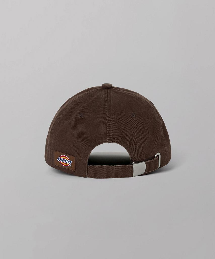 Dickies Washed Mono Logo Ball Cap Brown