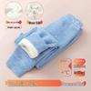Kids' Plus Velvet Thick Base Layer Pants - Warm Pants for Middle & Primary School Students (Autumn/Winter)