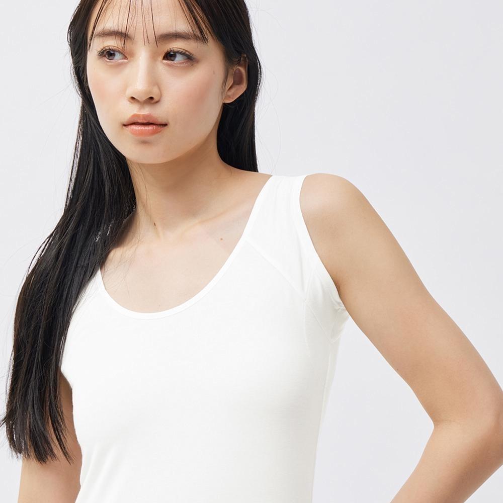 GU by Uniqlo Style Dry Tank Top  With Sweat Absorption 