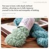 Solid Color Merino Wool Yarn 50g Knitting Yarn Ball New Crochet Wool Thread  DIY Crochet