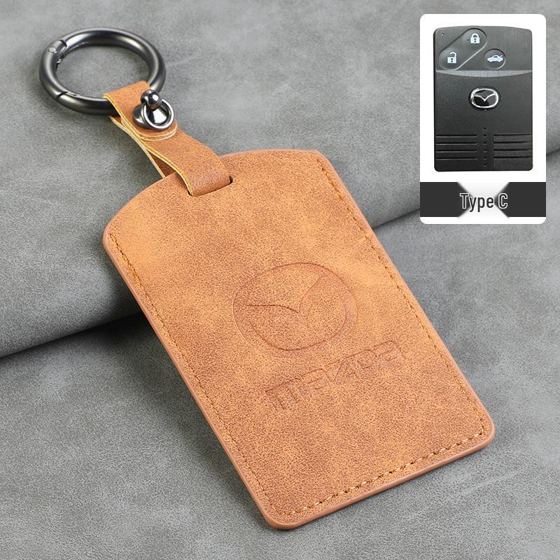 Mazda Axela Retro Key Cover for CX4, Atenza, CX5, and Mazda3