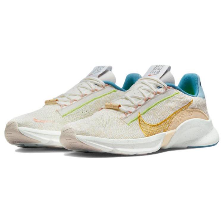 New Nike SuperRep Go 3 Flyknit Next Nature Sail Gold Women's DV1743-171