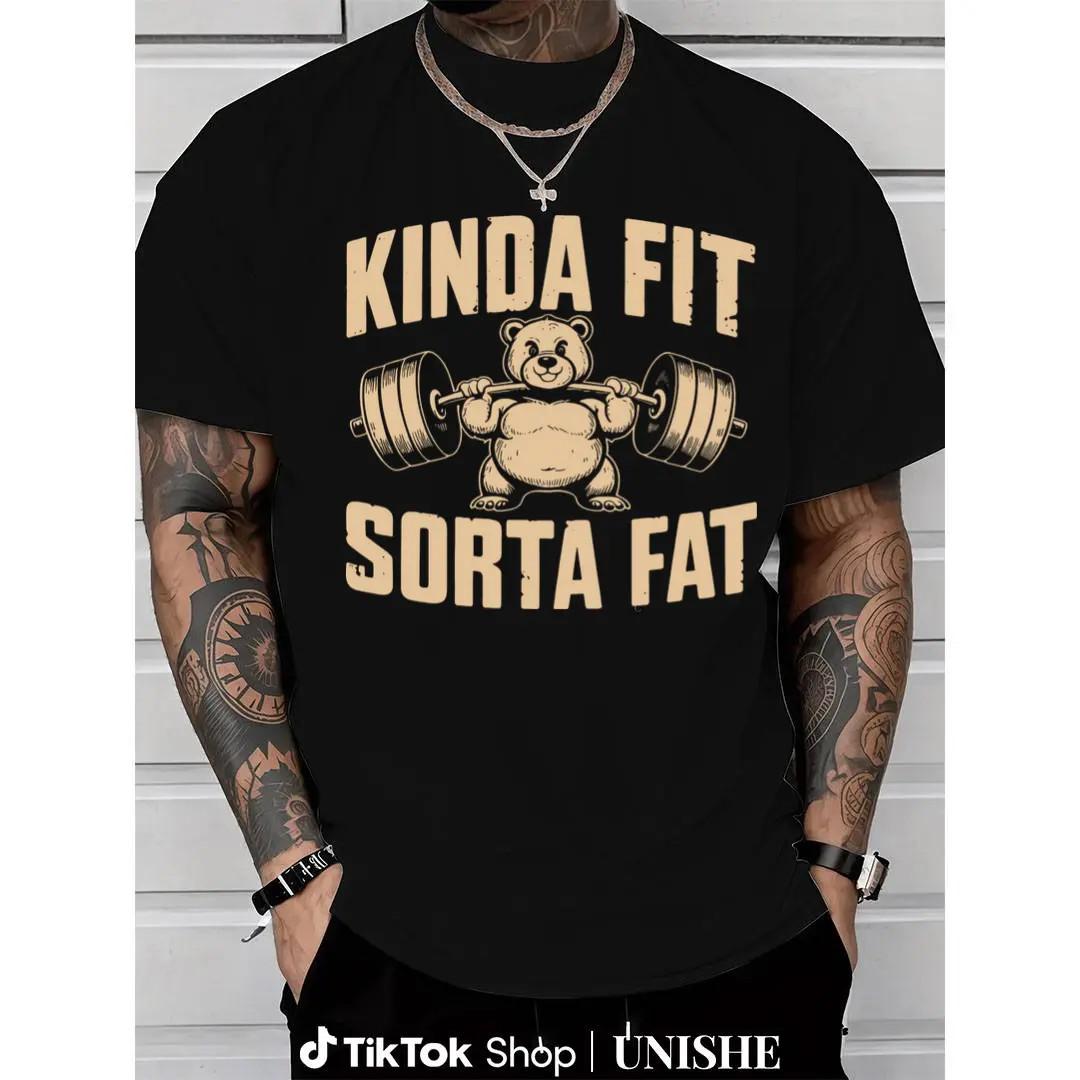 Funny Weightlifting Bear Tee – Cotton Heavyweight Oversized Gym Shirt XXXXL