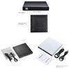 External Usb Cdrw Drive With 24x Burn Speed For Laptop Data Backup