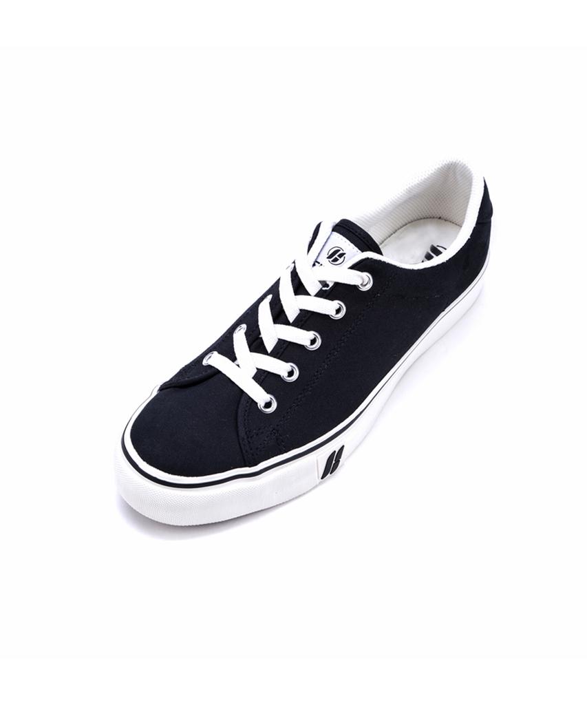 Bsqt By Classy 186 Fit Us Canvas Sneakers Vintage Black