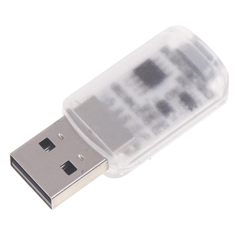 2Pcs Mini Usb Car Ambient Lighting 7 Colors Led Mood Lamp Neon Atmosphere Plug-In Light Laptops Sockets Night Lamp