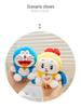 Authentic Doraemon Candy Series Toy Pendant Plush Keychain