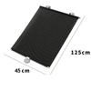 Car Automatic Retractable Sunshade Curtain, Sunshade Shield, Heat Insulation Curtain, Side Shield Glass Suction Cup Type