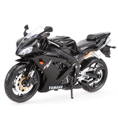 1/12 Yamaha YZF-R1 Die Cast Vehicles Collectible Hobbies Motorcycle Model Toys