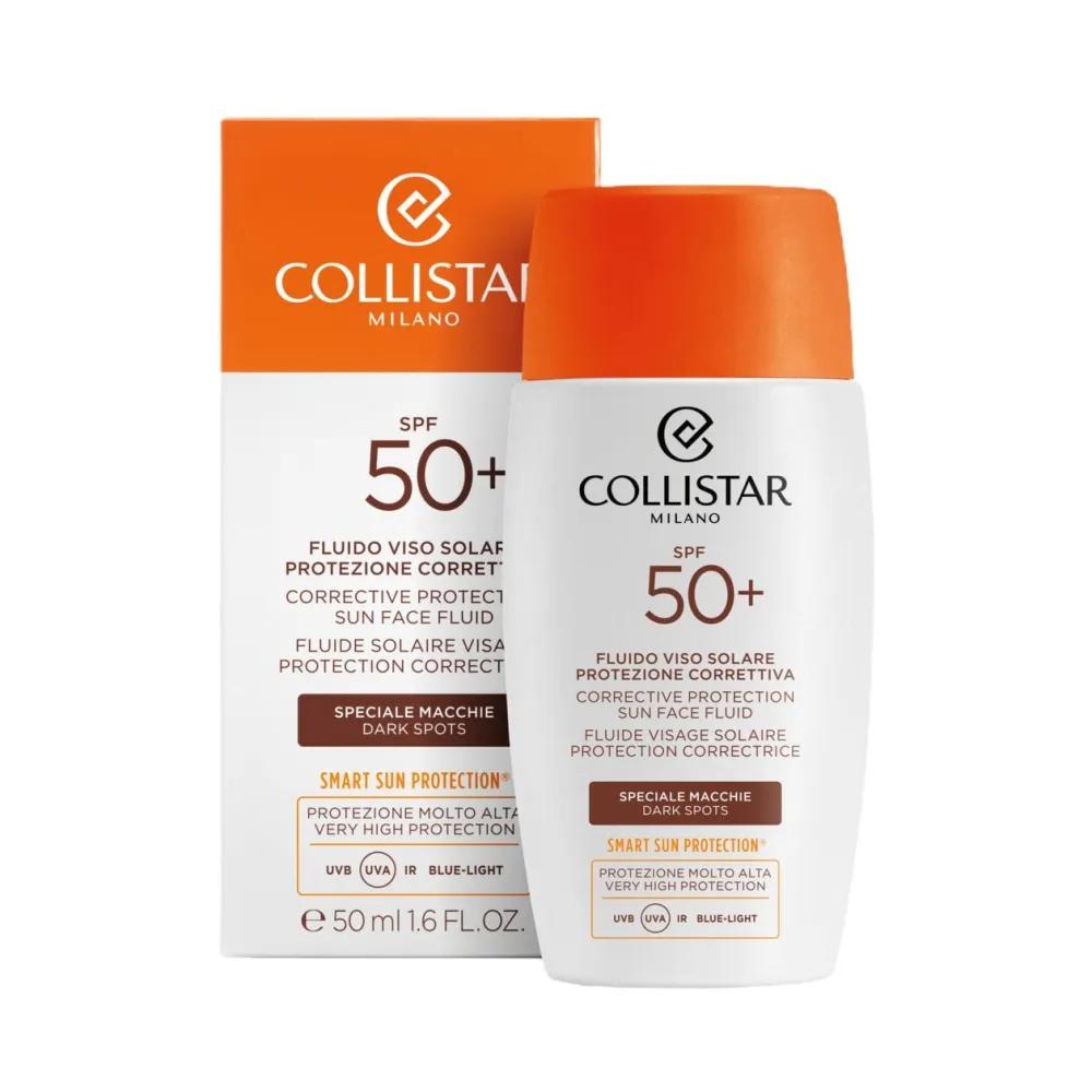 Collistar Face Sun Fluid Corrective Protection SPF50+, 50ml