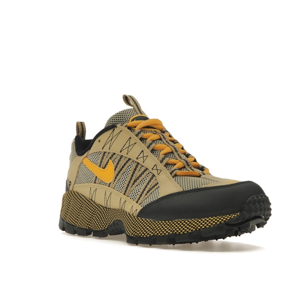 Nike Air Humara QS Wheat Grass Unisex Sneakers Tan Yellow-Ochre Black FJ7098-700