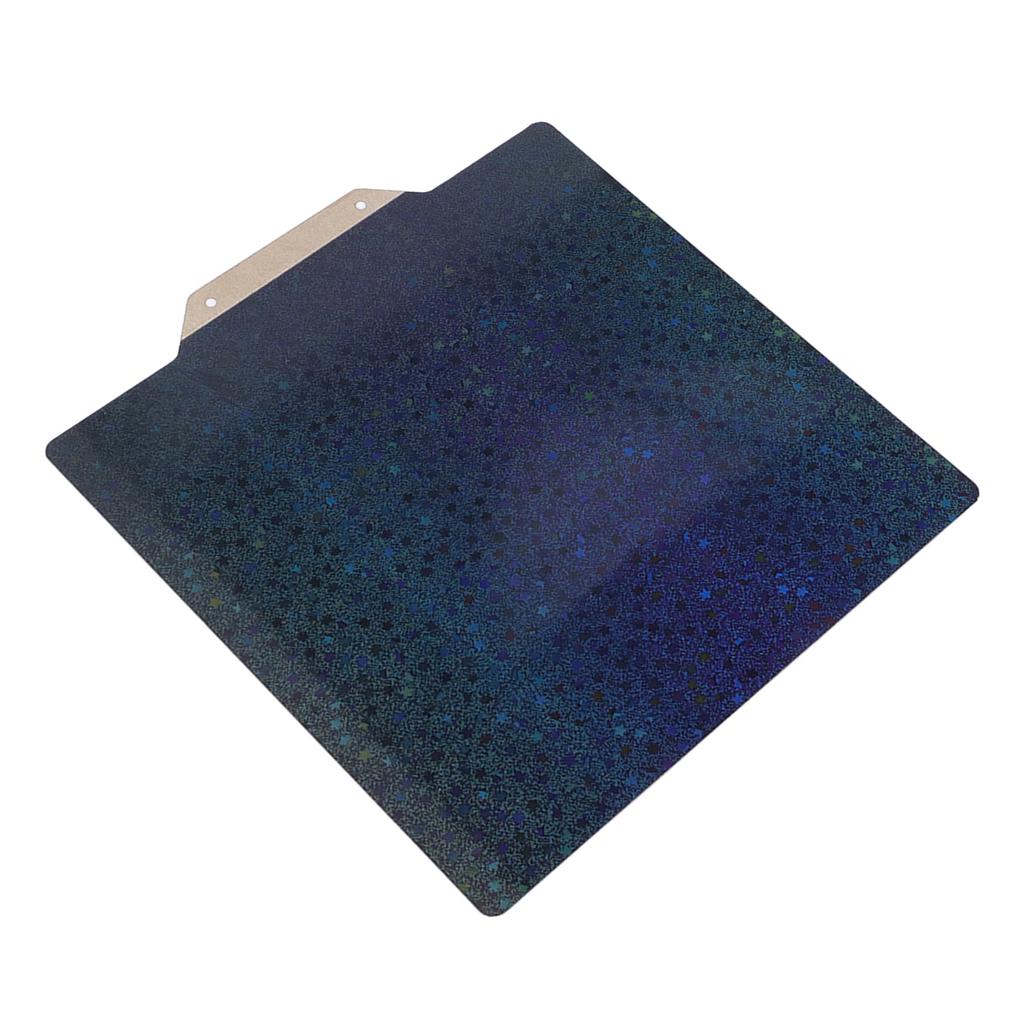 Rainbow PEY Placă de construcție PEI texturată PEI cu două fețe din tablă de oțel cu arc Imprimantă 3D flexibilă cu