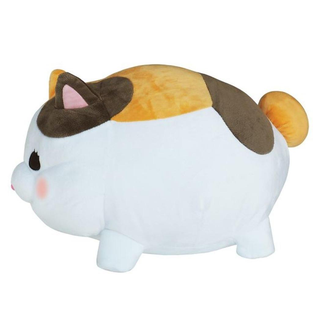Final Fantasy XIV Plush Cushion <Fat Cat>