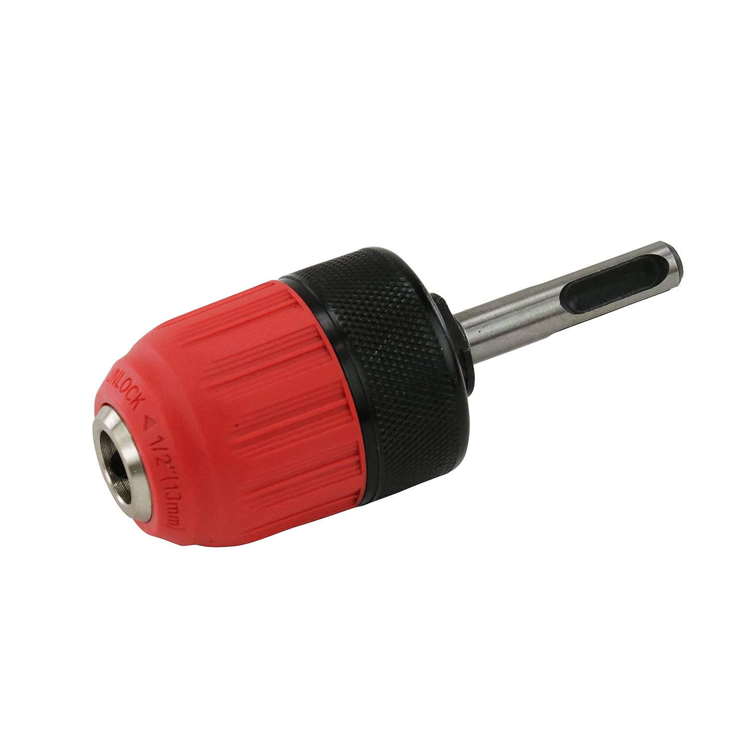 

SK11 Grip сверлильный патрон SDS совместимый без ключа 13 мм красный (СК11) СКВЗ-009