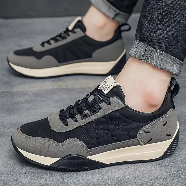 Men's Shoes  Autumn New Sports Shoes Fashionable Retro Men's Running Shoes Outdoor Breathable Casual Sports Shoes