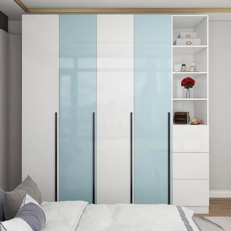 Hochglanz Weiß Wasserdichte Schrank- & Möbelklebefolie