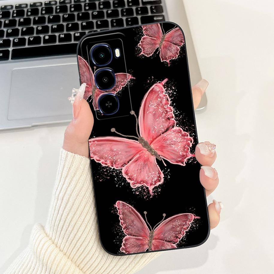 For Itel City 100 Case Luxury Sunset Marble Painted Soft Liquid Silicone Shockproof Cover For Itel City 100 2025 City100 4G Capa