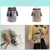 Ethnic Style Small Crossbody Bag With Tassels And Pu Material For Daily Use
