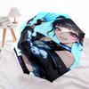 KPOP Hunter Fashionable Automatic Opening/Closing Folding Umbrella. Portable and Foldable, Ideal for Gift, Travel, and Daily Use.