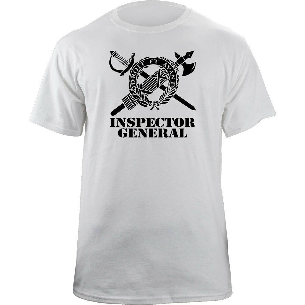 

US Army Inspector General Branch Sword Fasces Insignia Veteran TShirt Summer Cotton ONeck Short Sleeve Mens T Shirt New S