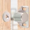 No Punching Magnetic Door Stopper Easy To Install Wardrobe Stopper New Door Lock Buckle  Cupboard