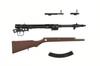 TOMYTEC Little Armory LADF31 Frontline Type 100 Plastic Model Dolls'