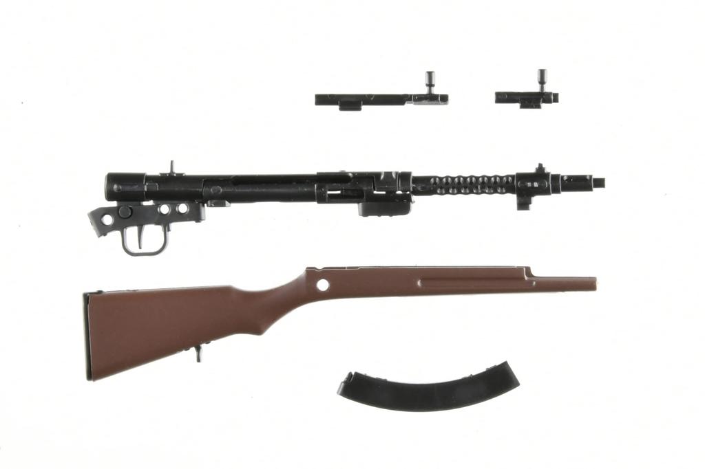 TOMYTEC Little Armory LADF31 Frontline Type 100 Plastic Model Dolls'