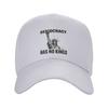 No Kings No Wars No Ice Caps Fashion  Snapback Hat For Unisex Women Adjustable Casual Headwear