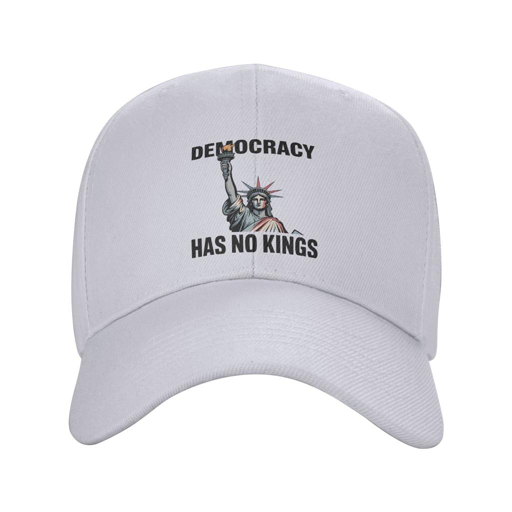 No Kings No Wars No Ice Caps Fashion Snapback Hat For Unisex Women Adjustable Casual Headwear