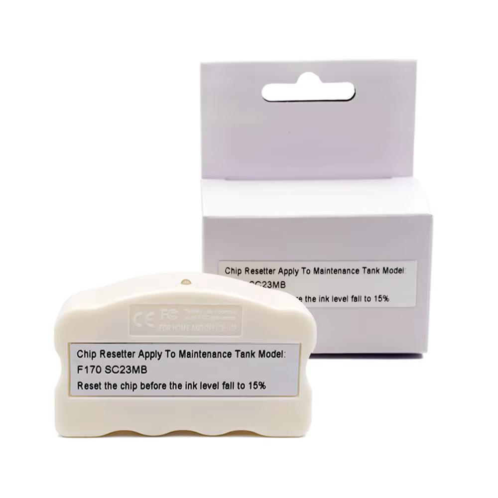 USB Chip Resetter For Epson SureColor F170 F100 F130 F160 SC-F100 SC-F130 SC-F160 SC-F170 Printer SC23MB Maintenance Tank