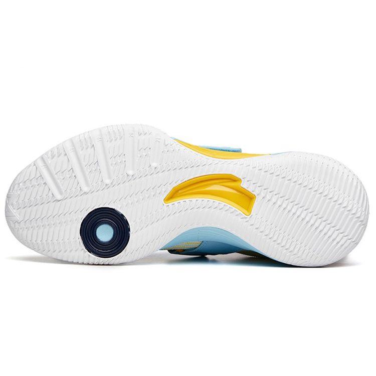 Anta Sweep 3 Shock Absorption Non-Slip Wear-Resistant Low-Top Basketball Shoes Men Basketball Shoes Green 112131606-3