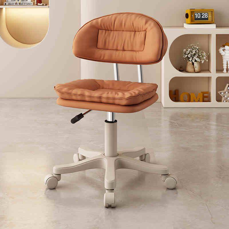 Reliable Beauty Stool Swivel Recliner with Casters for Home and Makeup