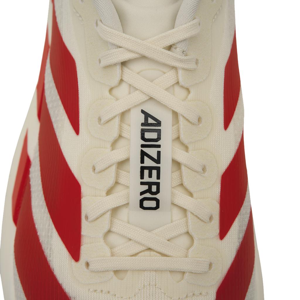 adidas Adizero Evo SL To Run Is To Live! Men Sneakers White Off-White Better-Scarlet JS1182