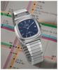 TIMEX Automatic Automatic Analog Watch E-Line (Stainless Steel/Silver/Blue)